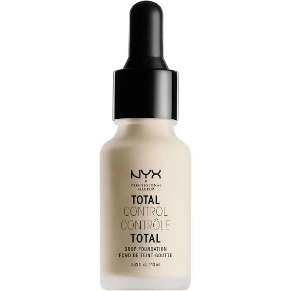 NYX Professional Makeup Total Control Drop Foundation, Alabaster