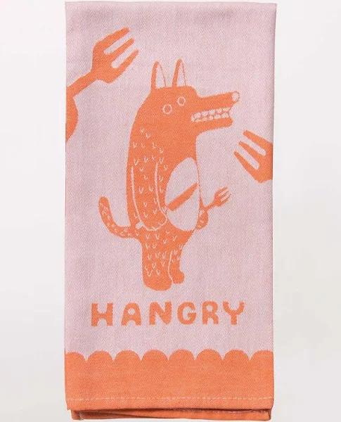 Blue Q Dish Towel Hangry