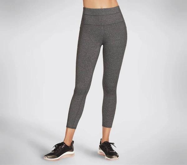 Skechers Go Walk HW 7/8 Leggings Dark Grey Women - S