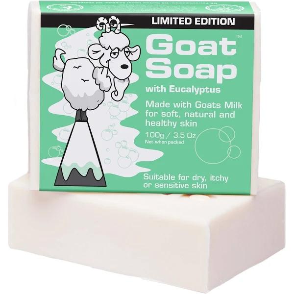 Goat Soap With Eucalyptus 100g