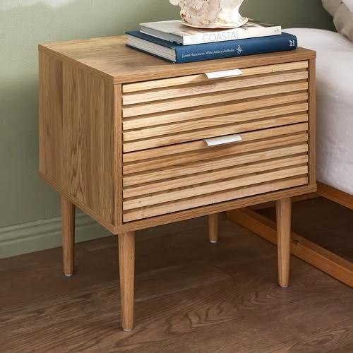 Myles Bedside Table - Temple & Webster - Pay With AfterPay or zipPay On Bedside Tables