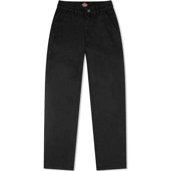 Dickies Duck Canvas Carpenter Pants in Black