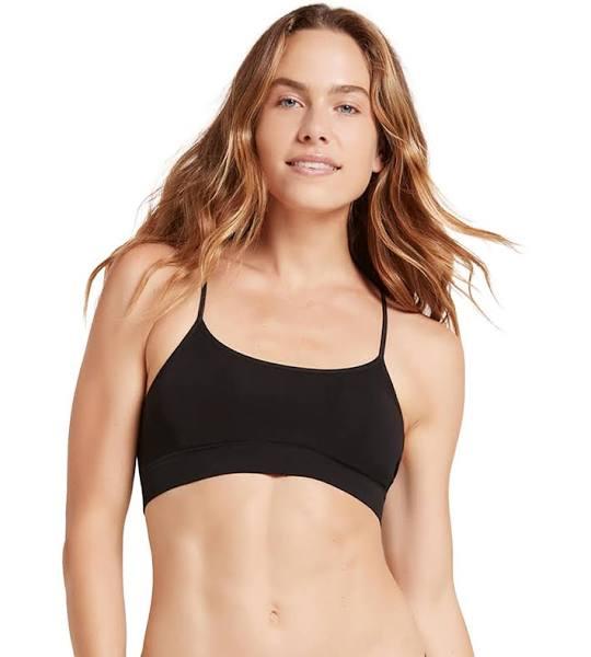 Boody LYOLYTE Racerback Bra, Black / XL