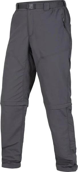 Endura Hummvee Zip-Off Mens MTB Pants - Grey