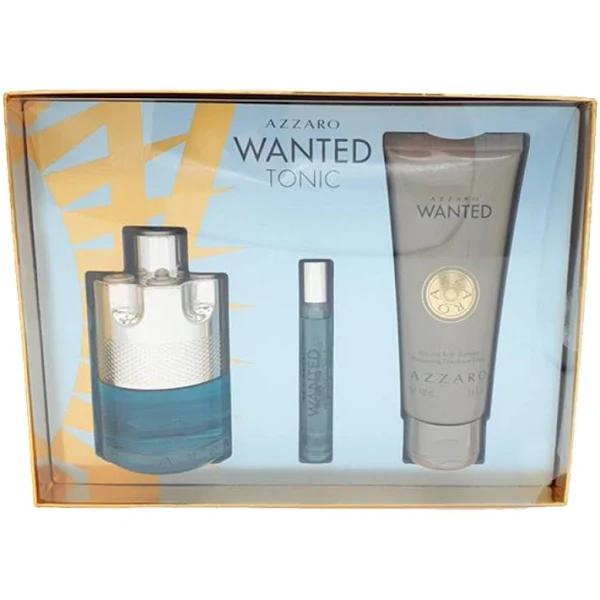 Azzaro Wanted Tonic Cologne Gift Set for Men