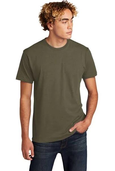 Next Level 6210 Men's CVC Tee - Military Green, S