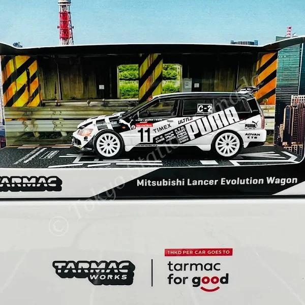 Mitsubishi Lancer Evo Wagon Super Taikyu 2000 1:64 Tarmac Works T64042PU