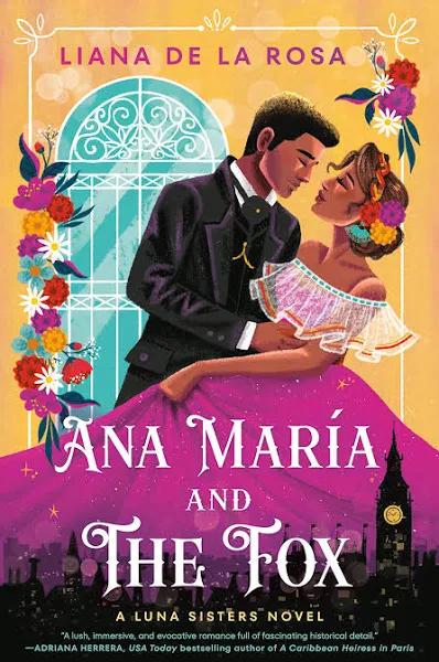 Ana Maria and The Fox by Liana De La Rosa