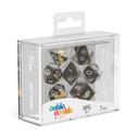 Oakie DOAKIE Dice RPG Set Enclave - Amber (7)