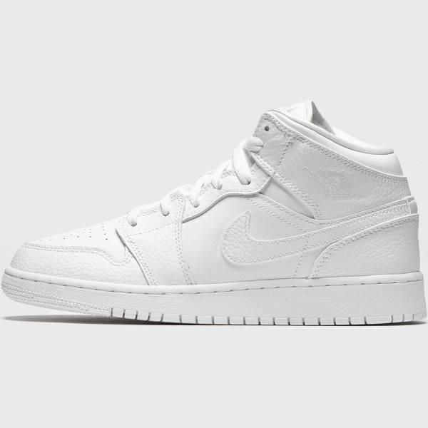 Air Jordan 1 Mid White Shadow (GS)