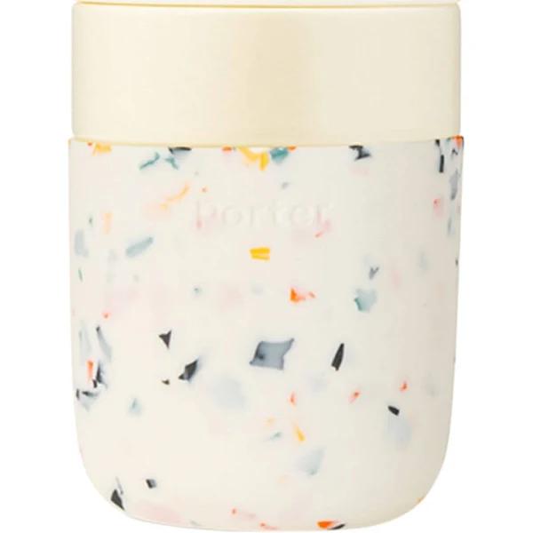 Porter Ceramic Mug Terrazzo 355ml - Cream