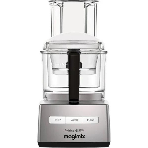 Magimix 4200XL Food Processor Matt Chrome