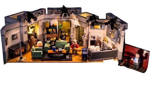 Light Kit For LEGO Seinfeld 21328 - Light My Bricks