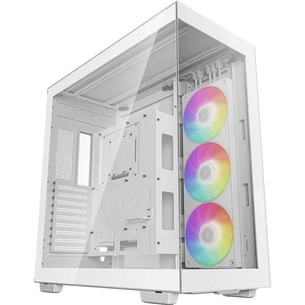 DeepCool CH780 Tempered Glass ATX Panoramic Case - White [R-CH780-WHADE41-G-1]