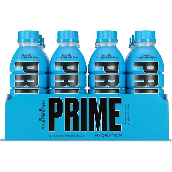 Prime Hydration - 500ml x 12 Blue Raspberry