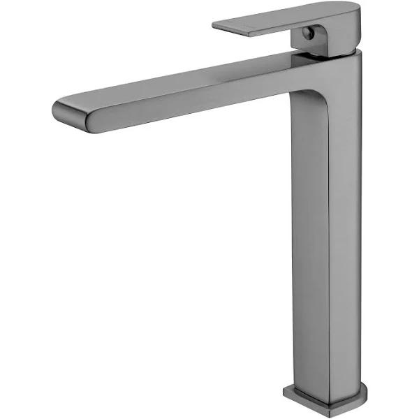 Nero Bianca Tall Basin Mixer Gun Metal