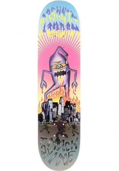 Toy Machine Dashawn Jordan Sect VS La 8.0 Skateboard Deck