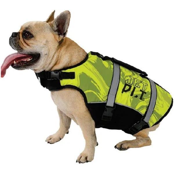 Jetpilot Dog PFD - Yellow - 2022