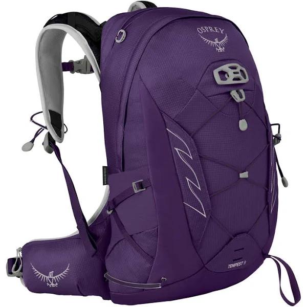 Osprey Tempest 9 Womens Hiking Daypack - Violac Purple - XS/S