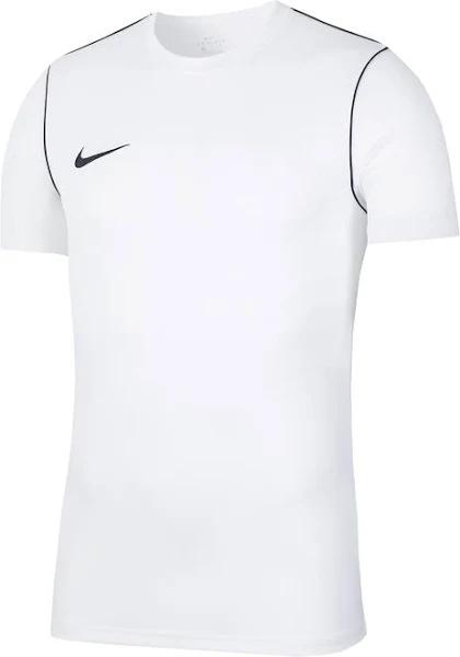 Nike Dri Fit Short Sleeve T-Shirt White 2XL Man