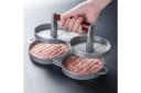 Aluminum Alloy Burger Press Meatloaf Press Mold