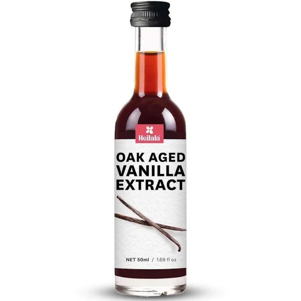 Heilala Oak Aged Vanilla Extract 50ml