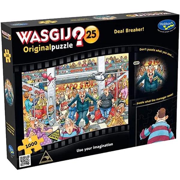 Wasgij? Original Puzzle 25 - Deal Breaker (1000pc)