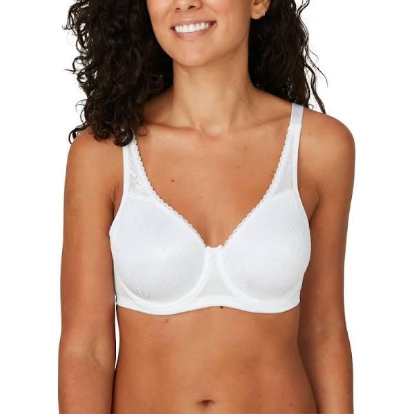 Formfit by Triumph Women's Delicate Minimiser Bra - White - Size 16E