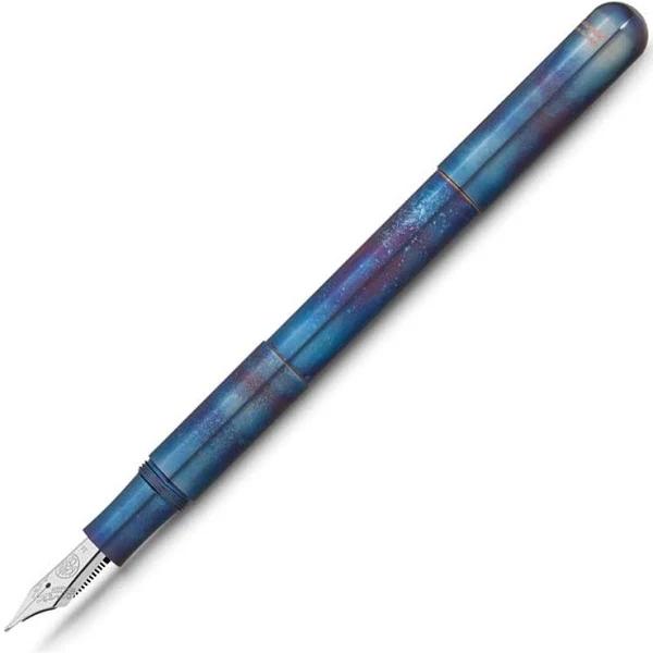 Kaweco Supra Fountain Pen Fireblue Broad