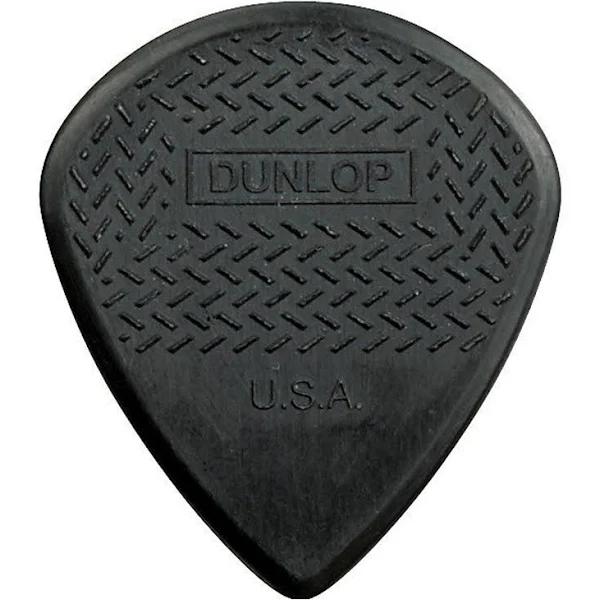 Dunlop 471P3C Carbon Fiber Max-Grip Jazz III Guitar Picks (6-Pack)