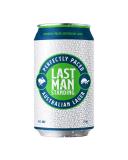 Last Man Standing Australian Lager Full Strength Cans 375mL Australian Beer Case