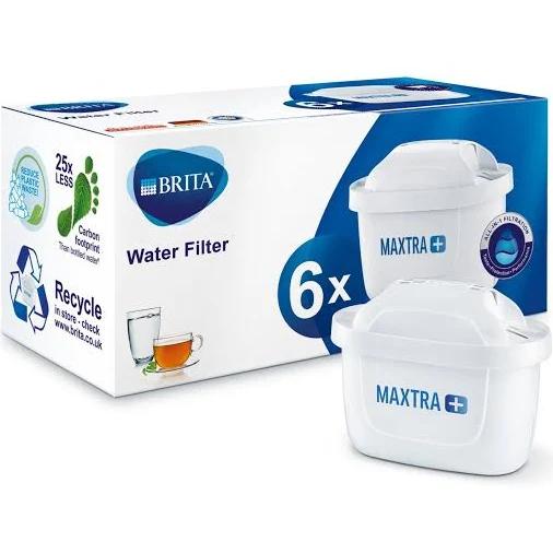 Brita Maxtra Plus Water Filters - 6 Pack