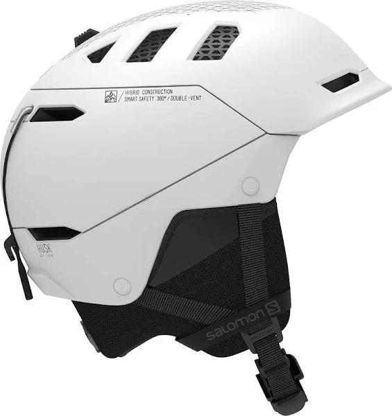 Salomon Husk Prime Helmet White 53-56 cm