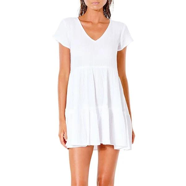 Rip Curl Premium Surf Dress - White 14/L