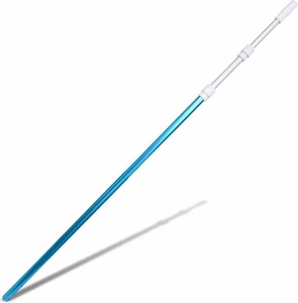 Pool Telescopic Pole Aluminium 1.2-3.6 M