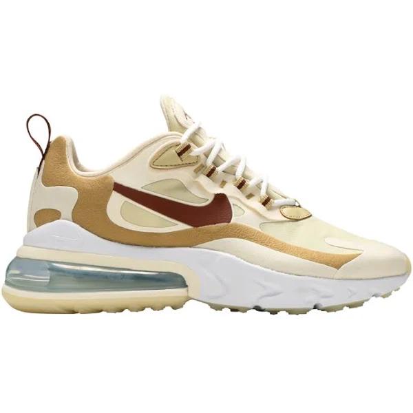 Nike Women's Air Max 270 React Team Gold