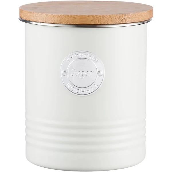 Typhoon Living - Sugar Canister 1 Litre - Cream