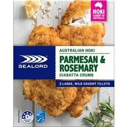 Sealord Hoki Parmesan & Rosemary 300g