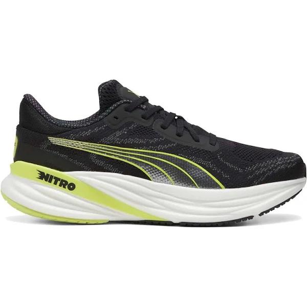 Puma Magnify Nitro 2 Psychedelic Rush Men's Running Shoes Black / 8