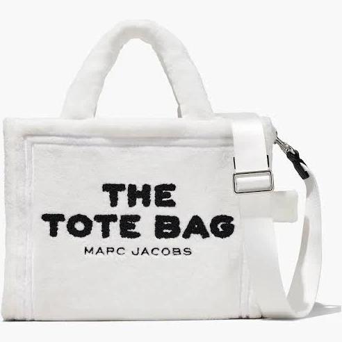 Marc Jacobs The Medium Terry Tote Bag White