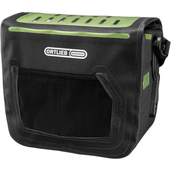 Ortlieb E-Glow Handlebar Bag - Black 7L