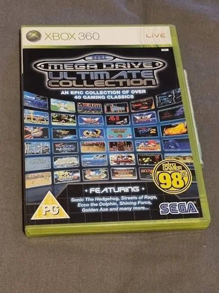 Sega Mega Drive: Ultimate Collection (Xbox 360)