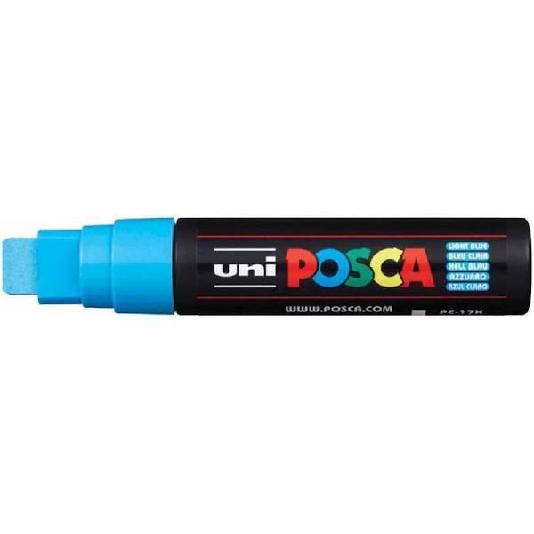 Posca PC-17K Broad Tip 15mm Paint Marker - Light Blue