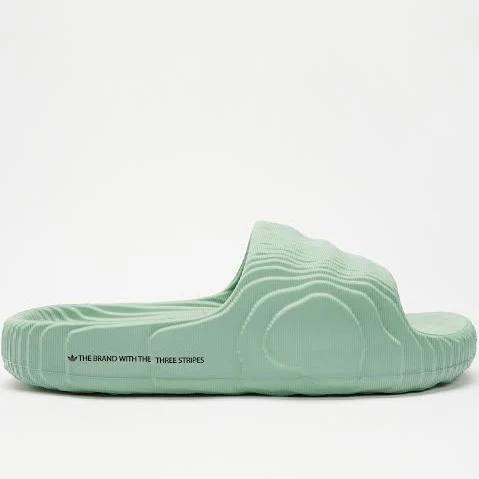 Adidas Originals Adilette 22 Slides Women's - Green - 8