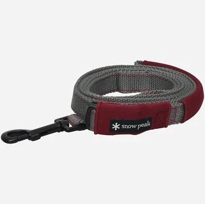 Snow Peak Soft Dog Lead - M