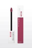 Maybelline Superstay Matte Ink Lipstick Liquid 75 Fighter