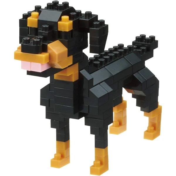 Nanoblock Rottweiler