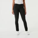 Kmart Slim Leg Bengaline Pants-Black Size: 10