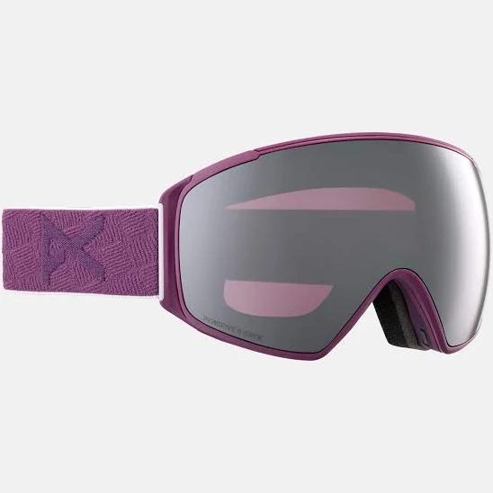 Anon M4S Toric Snow Goggles + Bonus Lens + MFi - Grape / Perceive Sunny Onyx