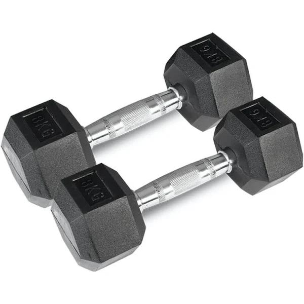 Cortex 8kg Hex Dumbbell (Pair)